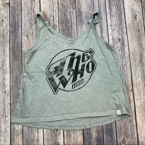 The Who girls tank